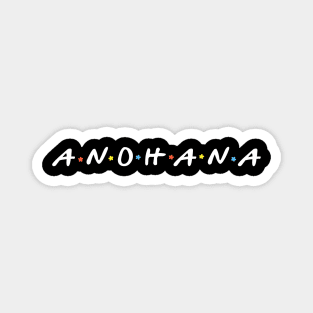 Anohana Magnet