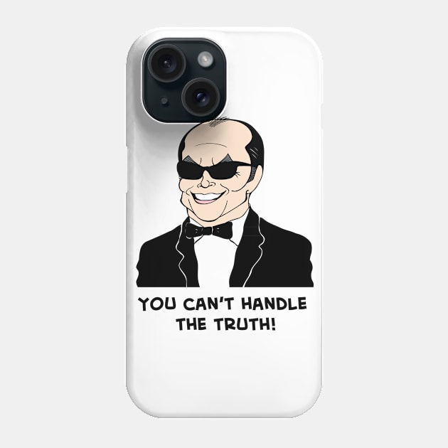 Coolest actor Phone Case by cartoonistguy