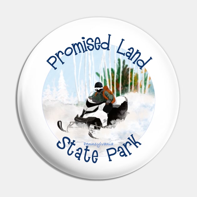 Promised Land State Park, Pennsylvania Pin by MMcBuck