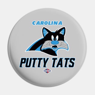 Carolina Putty Tats Pin