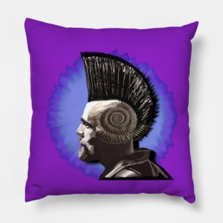 Shell Head - Mohawk hippy - USA Pillow