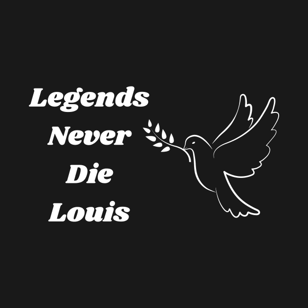 Legends Never Die Louis by EyesArt