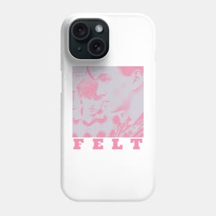 Felt ••••••••• 80s Aesthetic Design Phone Case