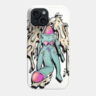 Dick Art creatively chaotic Phone Case