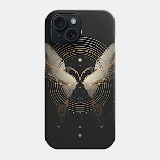 Galaxy Butterfly Phone Case