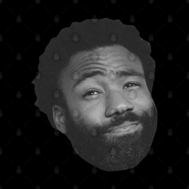 Childish Gambino Face 3 by Oldies Goodies!