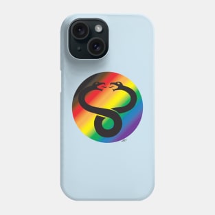 Evil Spirits Shiel (Gay PrideFlag) Phone Case