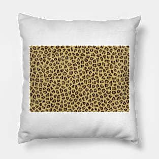 Jaguar skin texture pattern Pillow