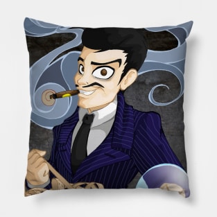 Classic Gomez Addams Pillow