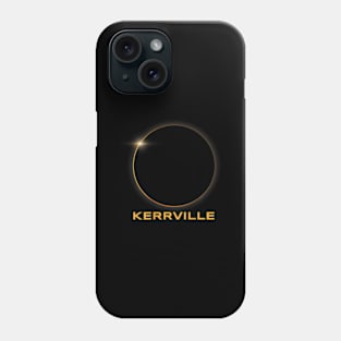 Total Solar Eclipse 2024 Kerrville Texas Totality Phone Case