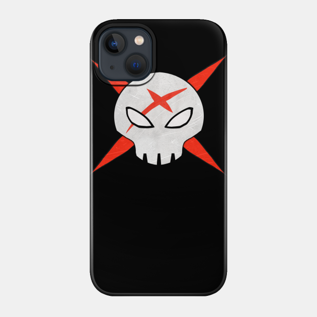 Red X - Red X - Phone Case