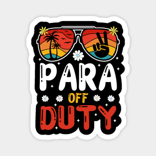 Paraprofessional Off Duty Magnet