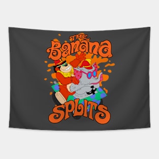 The Banana Splits Colourful Tapestry