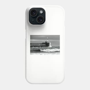 Winter Storm in Northumberland Phone Case