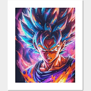 Sticker Mural Dragon Ball Broly - Sangoku Univers