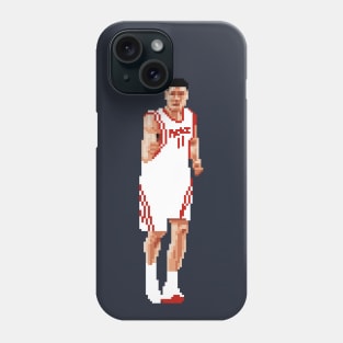 Yao Ming Pixel Running Phone Case