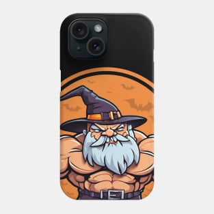 Muscular Wizard Phone Case