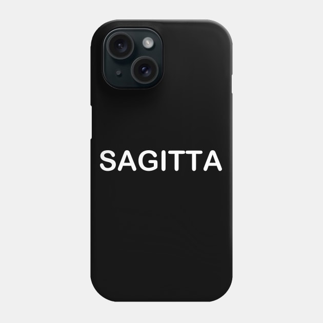 SAGITTA Phone Case by mabelas