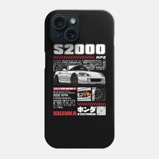 Honda S2000 AP2 Phone Case