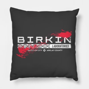 Birkin Laboratories [White] Pillow