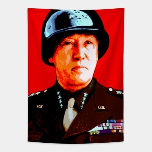 general patton Tapestry