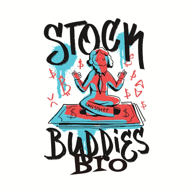 Stock Buddies Bro shirt by WPKs Design & Co