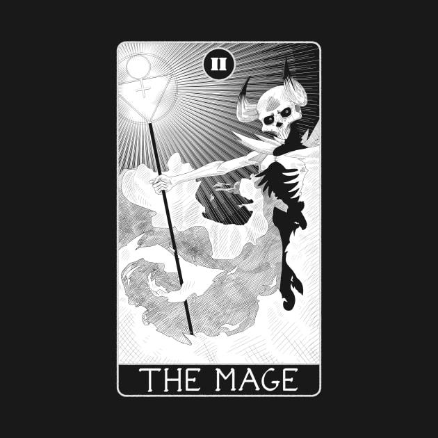 Tarot 2 - The Mage by Bill Noman