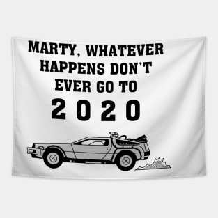 Delorean 2020 Tapestry