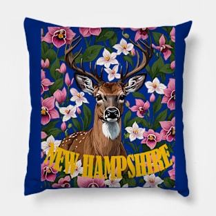 For the Love Of New Hampshire Pillow
