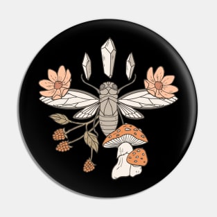 Cicada Pin