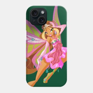 Winx Club - Flora Enchantix Phone Case