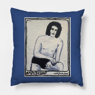 Andre the Giant Pillow