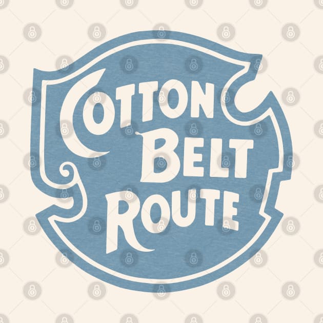 The Cotton Belt Route Railroad by Turboglyde