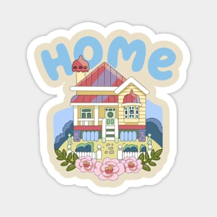 HOME SWEET HOME Magnet
