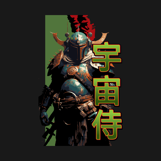 Space Samurai by SharpGraphix