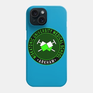 Miskatonic University Medical School Phone Case