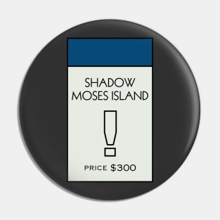 Shadow Moses Island - Property Card Pin