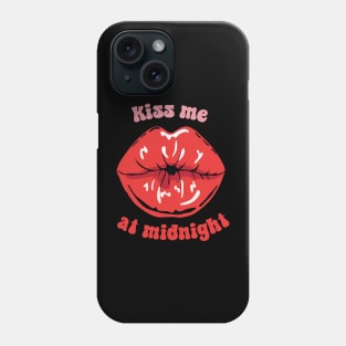 Kiss Me At Midnight Phone Case