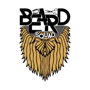 Beard Squad - Design 1 T-Shirt