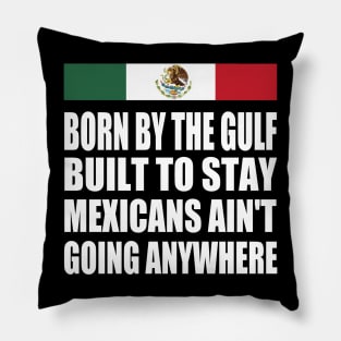 mexicans-aint-going-anywhere Pillow