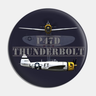 P47d Thunderbolt Pin