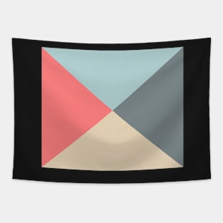 Cool Polygonal Shapes Tapestry