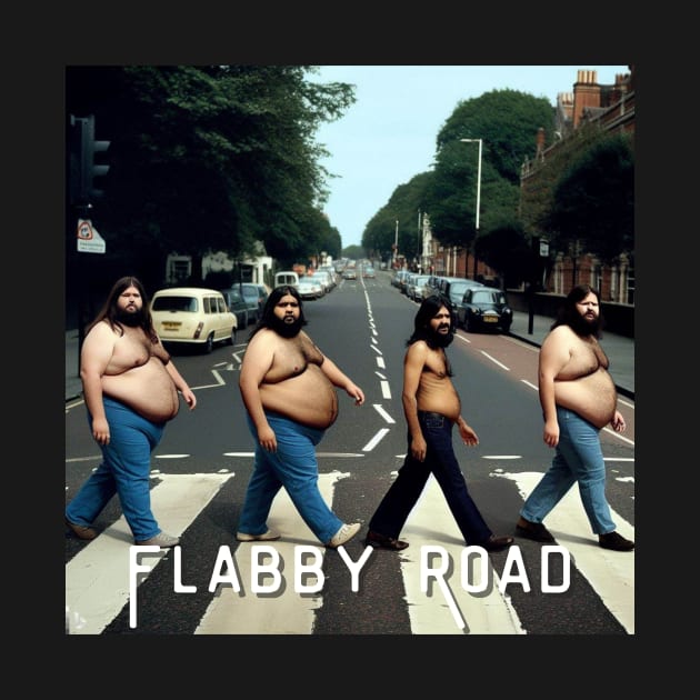 Flabby Road by DadOfMo Designs