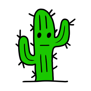 Unimpressed Cactus T-Shirt