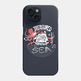 Treasured Story of the sea Phone Case