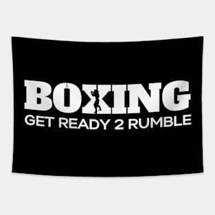 Boxing-Get Ready 2 Rumble Tapestry