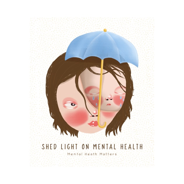 Shed Light on Mental Health by TrendyShopTH