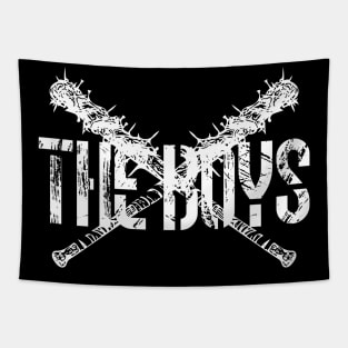 The Boys Art Tapestry