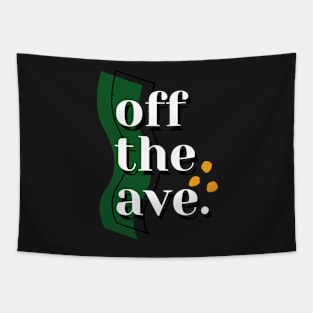 Off the Ave II Tapestry