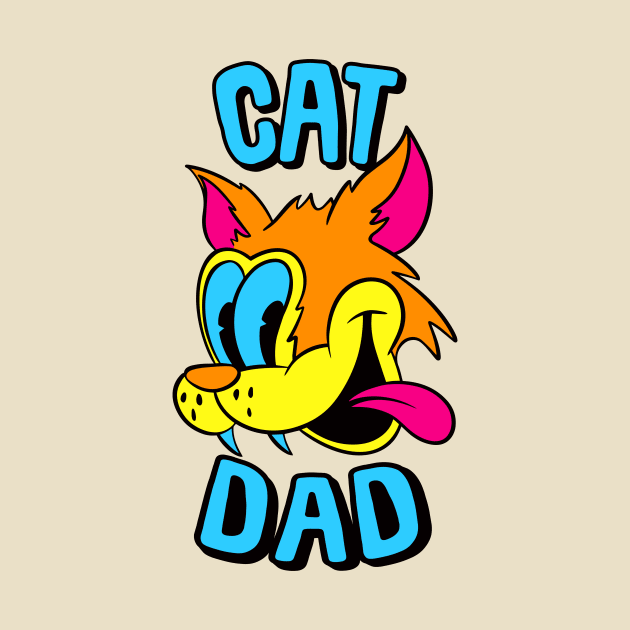 Cat Dad by JIMBOT